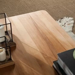 Ars Natura Couchtisch NambanWOOD - Buche - 100 x 60 cm -Wohnzimmermöbel boutique en ligne couchtisch nambanwood massiv eiche 100 x 60 cm 4363504