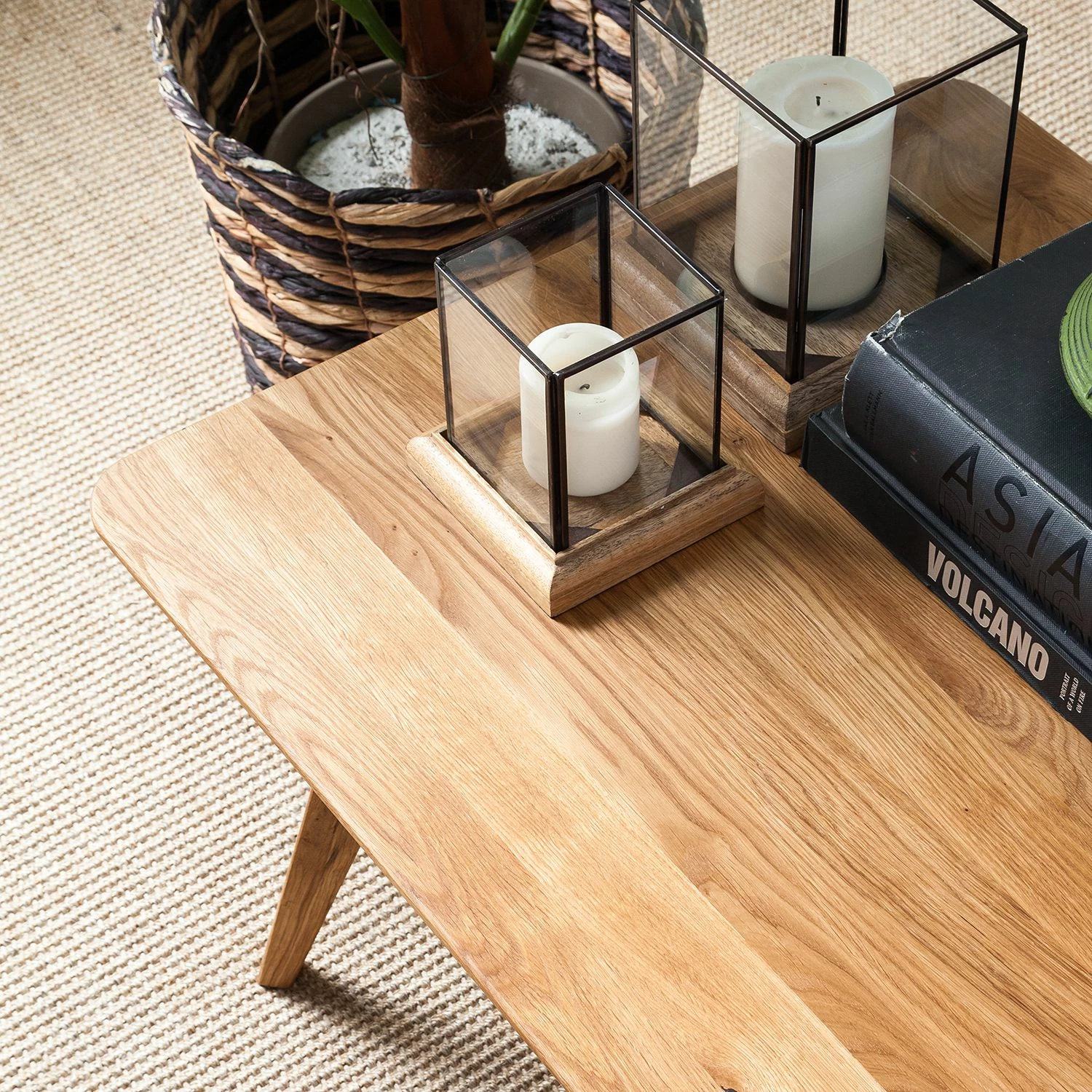 Ars Natura Couchtisch NambanWOOD - Eiche - 60 x 60 cm 5 Ars Natura Couchtisch NambanWOOD - Eiche - 60 x 60 cm – Bild 5