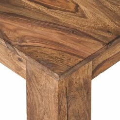 Ars Natura Couchtisch Ohio - Sheesham massiv - gewachst -Wohnzimmermöbel boutique en ligne couchtisch ohio holz sheesham massivholz 1357819