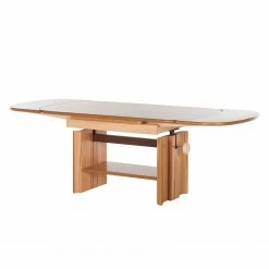 Modoform Couchtisch Temple Bar - Höhenverstellbar - Kernbuche teilmassiv -Wohnzimmermöbel boutique en ligne couchtisch temple bar hoehenverstell und erweiterbar kernbuche teilmassiv 3390005