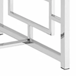 Jack & Alice Couchtisch Tynset - Glas / Stahl -Wohnzimmermöbel boutique en ligne couchtisch tynset glas stahl 4443364