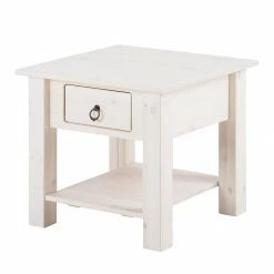 Maison Belfort Beistelltisch Valmer I - Weiß