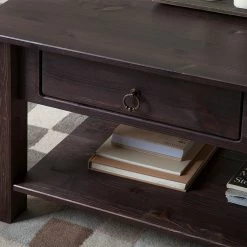 Maison Belfort Couchtisch Valmer II - Kiefer Havanna -Wohnzimmermöbel boutique en ligne couchtisch valmer ii kiefer massiv havanna 517730