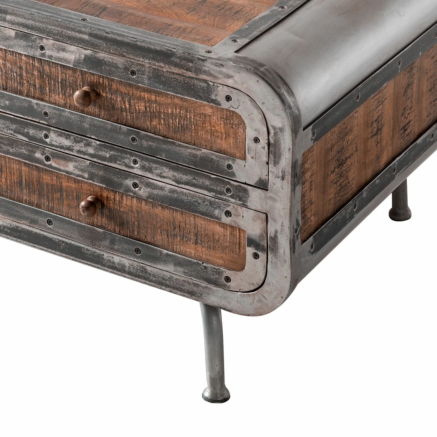 Ars manufacti Couchtisch Wharton - Akazie teilmassiv / Stahl 11 Ars manufacti Couchtisch Wharton - Akazie teilmassiv / Stahl – Bild 11