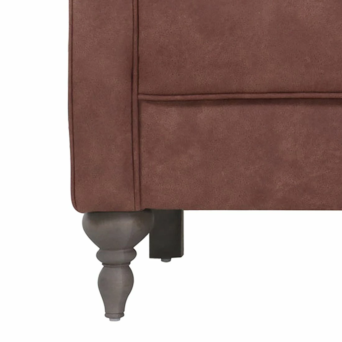Ridgevalley Diningsofa Cosimo I (3-Sitzer) - Grau 5 Ridgevalley Diningsofa Cosimo I (3-Sitzer) - Grau – Bild 5