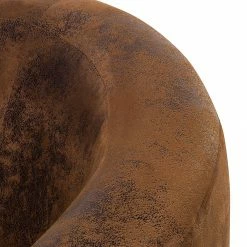 Fredriks Drehsessel Marvin - Antiklederoptik Braun -Wohnzimmermöbel boutique en ligne drehsessel marvin antiklederlook braun 348328