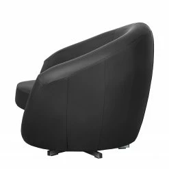 Fredriks Drehsessel Marvin Kunstleder - Schwarz 12 Fredriks Drehsessel Marvin Kunstleder - Schwarz -Wohnzimmermöbel boutique en ligne drehsessel marvin kunstleder schwarz 1770578