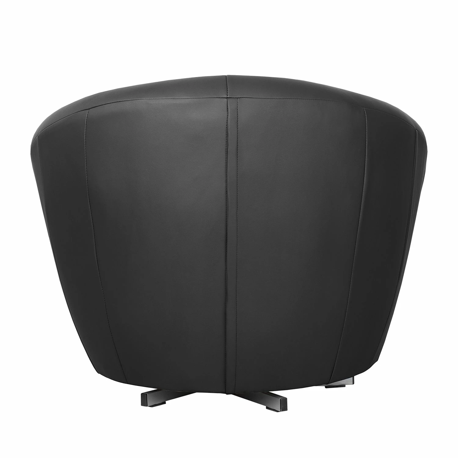 Fredriks Drehsessel Marvin Kunstleder - Schwarz 5 Fredriks Drehsessel Marvin Kunstleder - Schwarz – Bild 5