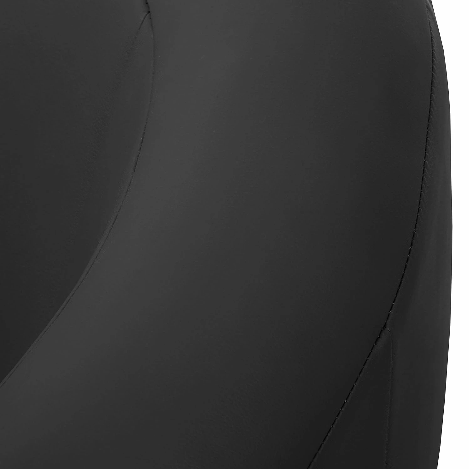 Fredriks Drehsessel Marvin Kunstleder - Schwarz 6 Fredriks Drehsessel Marvin Kunstleder - Schwarz – Bild 6