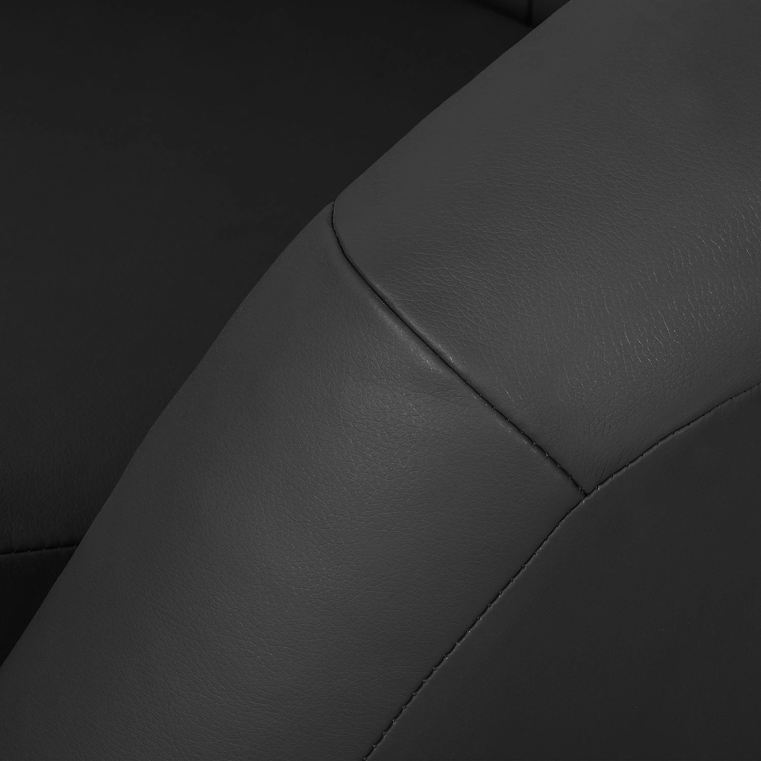 Fredriks Drehsessel Marvin Kunstleder - Schwarz 7 Fredriks Drehsessel Marvin Kunstleder - Schwarz – Bild 7