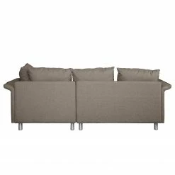 Fredriks Ecksofa Ambesia Strukturstoff Longchair - beidseitig montierbar - Cappuccino - Ohne Hocker -Wohnzimmermöbel boutique en ligne ecksofa ambesia strukturstoff longchair beidseitig montierbar ohne hocker cappuccino 4466036