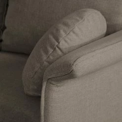 Fredriks Ecksofa Ambesia Strukturstoff Longchair - beidseitig montierbar - Cappuccino - Ohne Hocker -Wohnzimmermöbel boutique en ligne ecksofa ambesia strukturstoff longchair beidseitig montierbar ohne hocker cappuccino 4466040