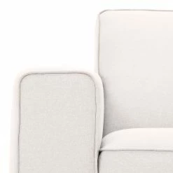 Studio Copenhagen Ecksofa Ampio I Webstoff - Stoff Floreana: Beige - Longchair davorstehend rechts - Schwarz -Wohnzimmermöbel boutique en ligne ecksofa ampio i longchair ottomane davorstehend rechts schwarz stoff floreana beige 3971424