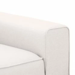Studio Copenhagen Ecksofa Ampio II Webstoff - Stoff Floreana: Beige - Longchair davorstehend links - Schwarz -Wohnzimmermöbel boutique en ligne ecksofa ampio ii longchair ottomane davorstehend links schwarz stoff floreana beige 3977816