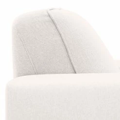 Studio Copenhagen Ecksofa Ampio II Webstoff - Stoff Floreana: Beige - Longchair davorstehend links - Schwarz -Wohnzimmermöbel boutique en ligne ecksofa ampio ii longchair ottomane davorstehend rechts schwarz stoff floreana beige 3977672