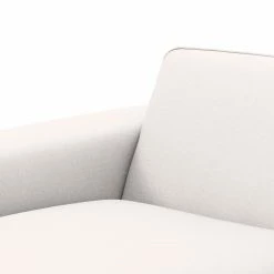 Studio Copenhagen Ecksofa Ampio II Webstoff - Stoff Floreana: Beige - Longchair davorstehend links - Schwarz -Wohnzimmermöbel boutique en ligne ecksofa ampio ii longchair ottomane davorstehend rechts schwarz stoff floreana beige 3977688