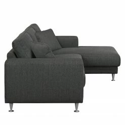 Fredriks Ecksofa Arietta II Strukturstoff - Anthrazit - Longchair davorstehend rechts -Wohnzimmermöbel boutique en ligne ecksofa arietta ii strukturstoff longchair davorstehend rechts anthrazit 4279056
