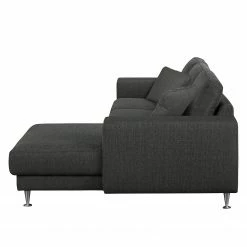 Fredriks Ecksofa Arietta II Strukturstoff - Anthrazit - Longchair davorstehend rechts -Wohnzimmermöbel boutique en ligne ecksofa arietta ii strukturstoff longchair davorstehend rechts anthrazit 4279064