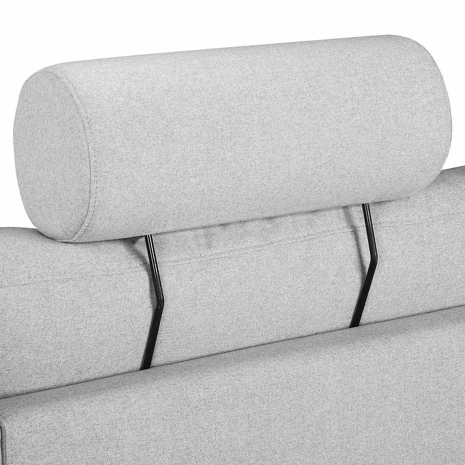 Fredriks Ecksofa Arietta I Webstoff - Platingrau - Longchair davorstehend rechts 12 Fredriks Ecksofa Arietta I Webstoff - Platingrau - Longchair davorstehend rechts – Bild 12