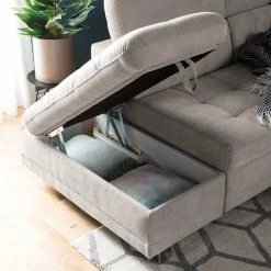 Fredriks Ecksofa Ayna - Kaschmir - Ottomane davorstehend links - Mit Schlaffunktion 26 Fredriks Ecksofa Ayna - Kaschmir - Ottomane davorstehend links - Mit Schlaffunktion -Wohnzimmermöbel boutique en ligne ecksofa ayna microfaser ottomane davorstehend links mit schlaffunktion kaschmir 4947380