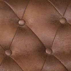 Ars manufacti Ecksofa Benavente Antiklederoptik - Braun - Longchair davorstehend links -Wohnzimmermöbel boutique en ligne ecksofa benavente antiklederlook braun longchair davorstehend links 406986