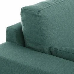 Mørteens Ecksofa Billund I Webstoff - Petrol / Grau - Longchair davorstehend rechts -Wohnzimmermöbel boutique en ligne ecksofa billund i webstoff longchair davorstehend rechts mintgruen 4670776