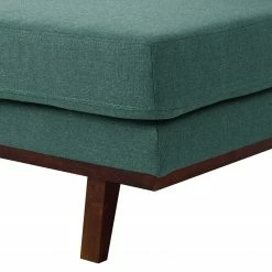 Mørteens Ecksofa Billund I Webstoff - Petrol / Grau - Longchair davorstehend rechts -Wohnzimmermöbel boutique en ligne ecksofa billund i webstoff longchair davorstehend rechts mintgruen 4670784