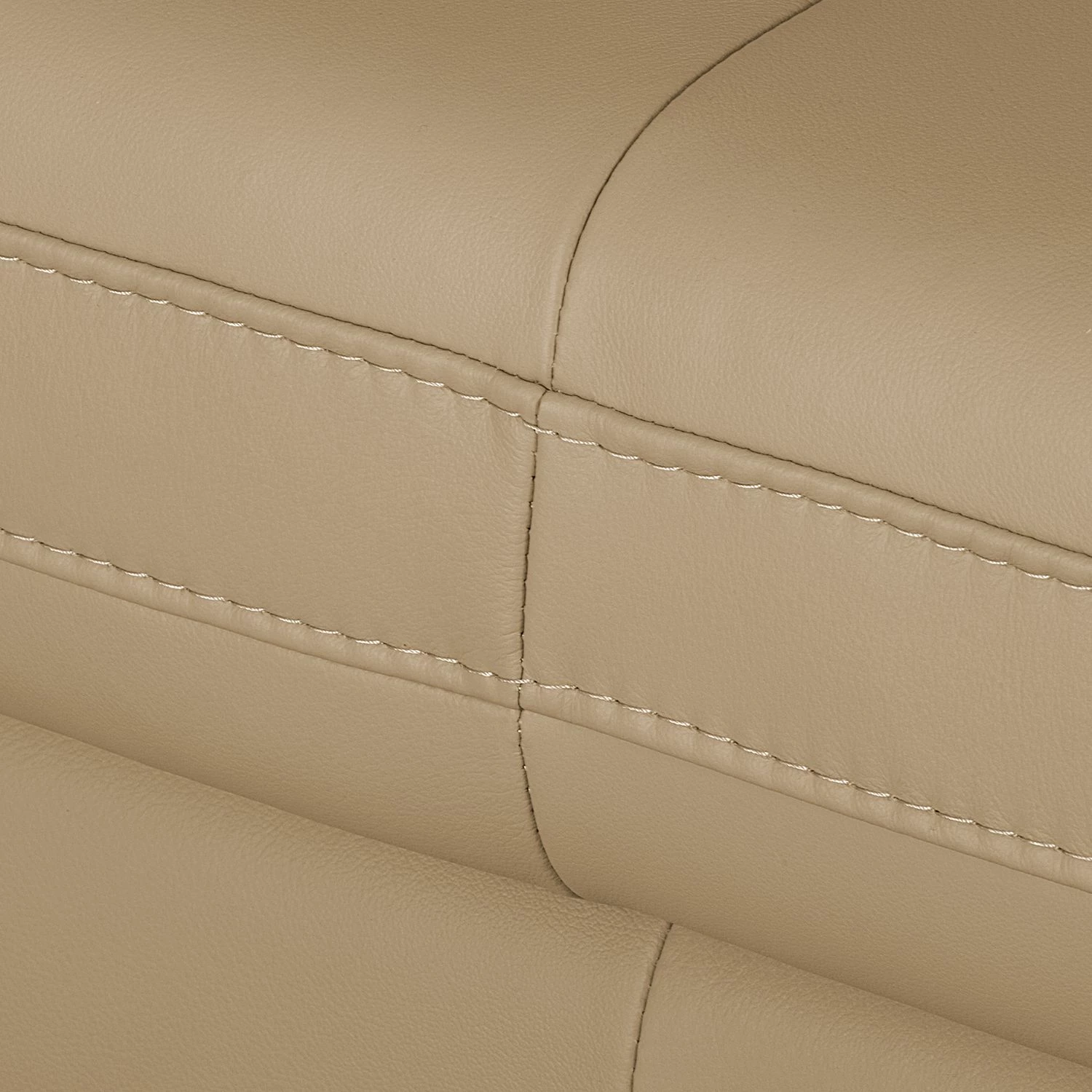 Fredriks Ecksofa Bivona I Echtleder - Sand - Longchair davorstehend rechts 9 Fredriks Ecksofa Bivona I Echtleder - Sand - Longchair davorstehend rechts – Bild 9