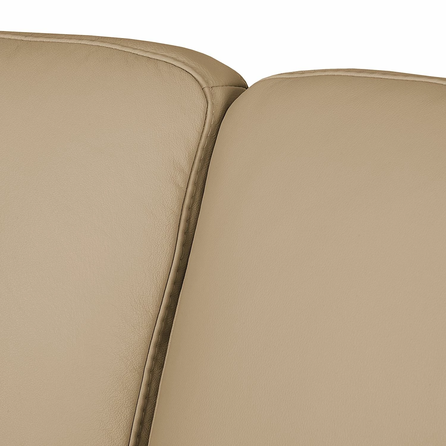 Fredriks Ecksofa Bivona I Echtleder - Sand - Longchair davorstehend rechts 10 Fredriks Ecksofa Bivona I Echtleder - Sand - Longchair davorstehend rechts – Bild 10