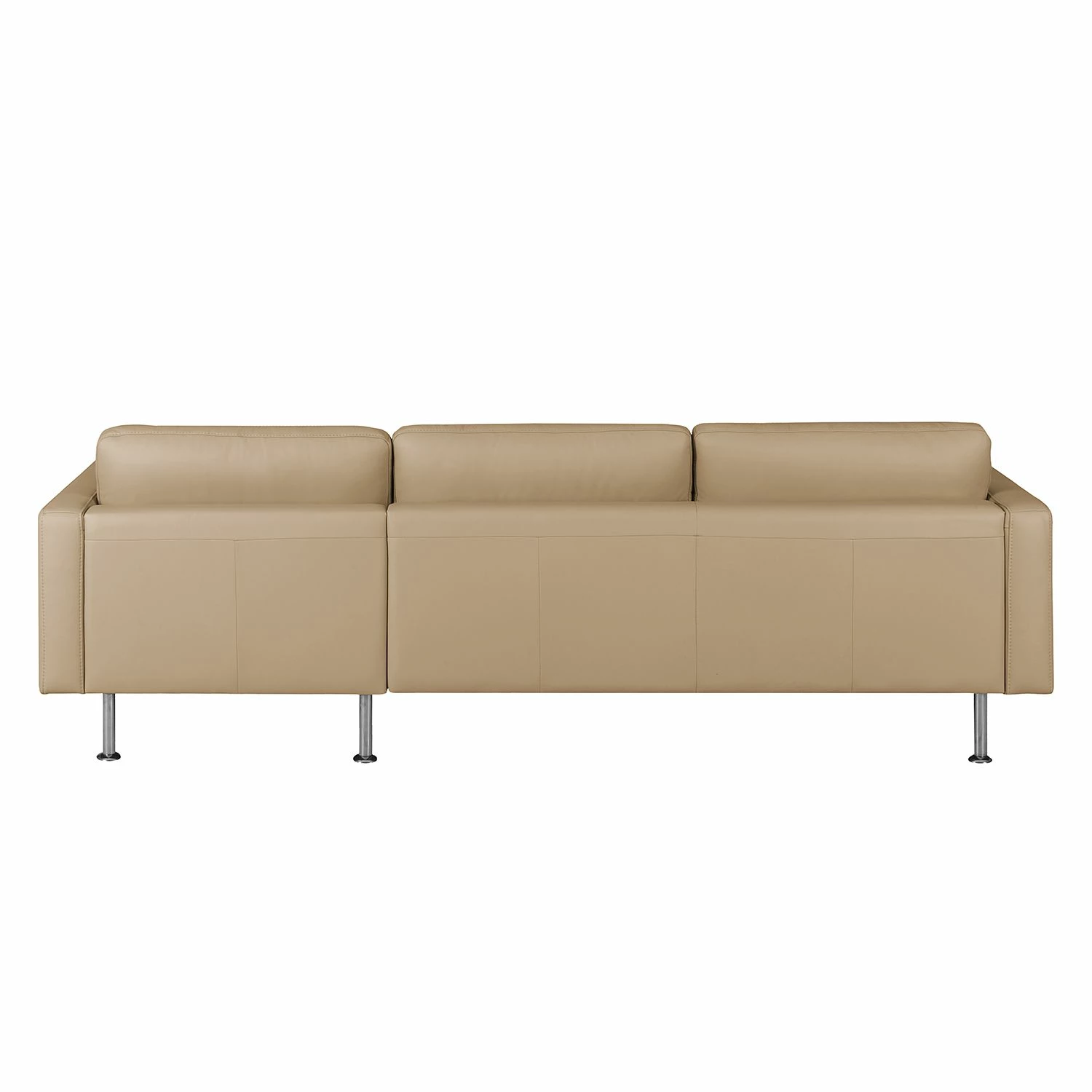 Fredriks Ecksofa Bivona I Echtleder - Sand - Longchair davorstehend rechts 7 Fredriks Ecksofa Bivona I Echtleder - Sand - Longchair davorstehend rechts – Bild 7