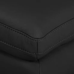 Fredriks Ecksofa Bivona II Echtleder - Schwarz - Longchair davorstehend links -Wohnzimmermöbel boutique en ligne ecksofa bivona ii echtleder longchair davorstehend links schwarz 3612993