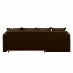 Fredriks Ecksofa Bodney (mit Schlaffunktion) - Flachgewebe -Wohnzimmermöbel boutique en ligne ecksofa bodney mit schlaffunktion flachgewebe longchair davorstehend links braun 5053576