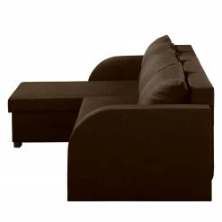 Fredriks Ecksofa Bodney (mit Schlaffunktion) - Flachgewebe -Wohnzimmermöbel boutique en ligne ecksofa bodney mit schlaffunktion flachgewebe longchair davorstehend links braun 5053580