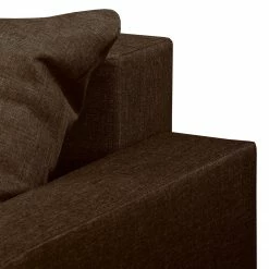 Fredriks Ecksofa Bodney (mit Schlaffunktion) - Flachgewebe -Wohnzimmermöbel boutique en ligne ecksofa bodney mit schlaffunktion flachgewebe longchair davorstehend links braun 5053592