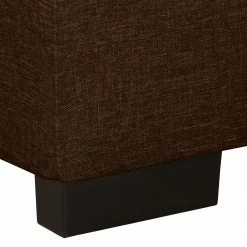 Fredriks Ecksofa Bodney (mit Schlaffunktion) - Flachgewebe -Wohnzimmermöbel boutique en ligne ecksofa bodney mit schlaffunktion flachgewebe longchair davorstehend links braun 5053612