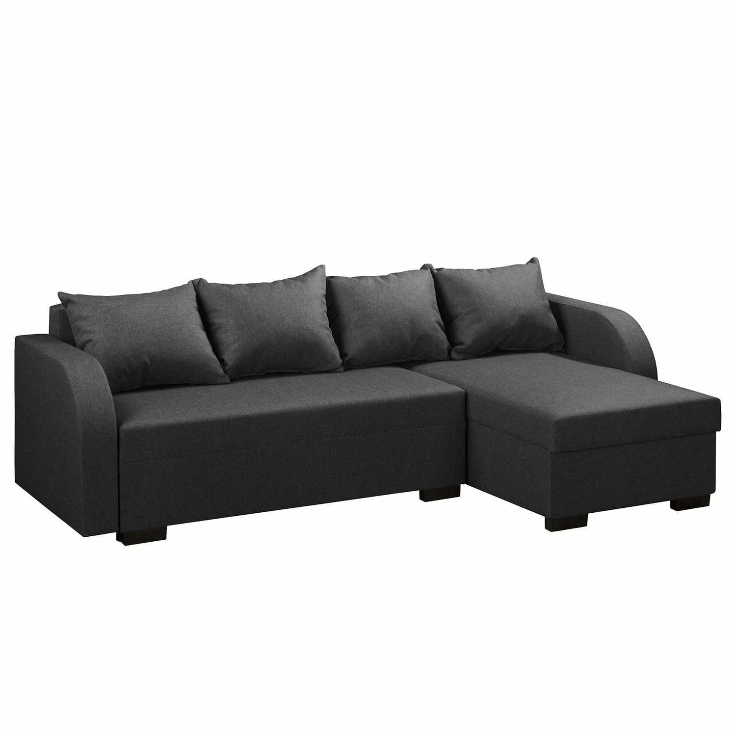 Fredriks Ecksofa Bodney (mit Schlaffunktion) - Flachgewebe 1 Fredriks Ecksofa Bodney (mit Schlaffunktion) - Flachgewebe