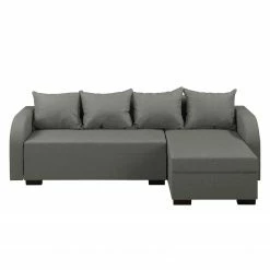 Fredriks Ecksofa Bodney (mit Schlaffunktion) - Flachgewebe -Wohnzimmermöbel boutique en ligne ecksofa bodney mit schlaffunktion flachgewebe longchair davorstehend rechts grau 5053716