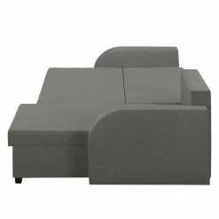 Fredriks Ecksofa Bodney (mit Schlaffunktion) - Flachgewebe -Wohnzimmermöbel boutique en ligne ecksofa bodney mit schlaffunktion flachgewebe longchair davorstehend rechts grau 5053724