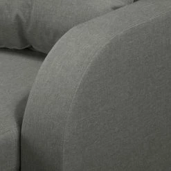 Fredriks Ecksofa Bodney (mit Schlaffunktion) - Flachgewebe -Wohnzimmermöbel boutique en ligne ecksofa bodney mit schlaffunktion flachgewebe longchair davorstehend rechts grau 5053744