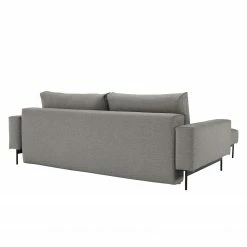 Innovation Möbel Ecksofa Bragi Webstoff - (mit Schlaffunktion) - Stoff Flashtex: Light Grey -Wohnzimmermöbel boutique en ligne ecksofa bragi webstoff mit schlaffunktion stoff 217 flashtex light grey 4703944