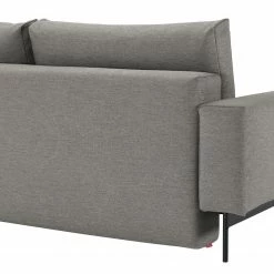 Innovation Möbel Ecksofa Bragi Webstoff - (mit Schlaffunktion) - Stoff Flashtex: Light Grey -Wohnzimmermöbel boutique en ligne ecksofa bragi webstoff mit schlaffunktion stoff 217 flashtex light grey 4703952