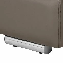 Roomscape Ecksofa Tosya - Kunstleder Braun - Ottomane davorstehend links -Wohnzimmermöbel boutique en ligne ecksofa brandon kunstleder braun ottomane davorstehend links 373629