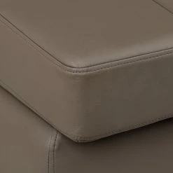 Roomscape Ecksofa Tosya - Kunstleder Braun - Ottomane davorstehend links -Wohnzimmermöbel boutique en ligne ecksofa brandon kunstleder braun ottomane davorstehend links 373635