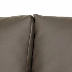 Roomscape Ecksofa Tosya - Kunstleder Braun - Ottomane davorstehend links -Wohnzimmermöbel boutique en ligne ecksofa brandon kunstleder braun ottomane davorstehend links 373636