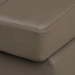 Roomscape Ecksofa Tosya - Kunstleder Braun - Ottomane davorstehend rechts -Wohnzimmermöbel boutique en ligne ecksofa brandon kunstleder braun ottomane davorstehend rechts 373653