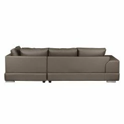 Roomscape Ecksofa Tosya - Kunstleder Braun - Ottomane davorstehend rechts -Wohnzimmermöbel boutique en ligne ecksofa brandon kunstleder braun ottomane davorstehend rechts 373656