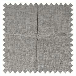 Roomscape Ecksofa Tosya - Kunstleder Dunkelbraun/Strukturstoff Grau - Ottomane davorstehend links -Wohnzimmermöbel boutique en ligne ecksofa brandon kunstleder dunkelbraun ottomane davorstehend links 395107