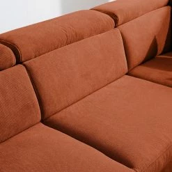 Fredriks Ecksofa Calang Webstoff - Honigbraun - Ottomane davorstehend rechts - Bettkasten - Schlaffunktion -Wohnzimmermöbel boutique en ligne ecksofa calang webstoff ottomane davorstehend rechts ohne schlaffunktion honigbraun 4644060