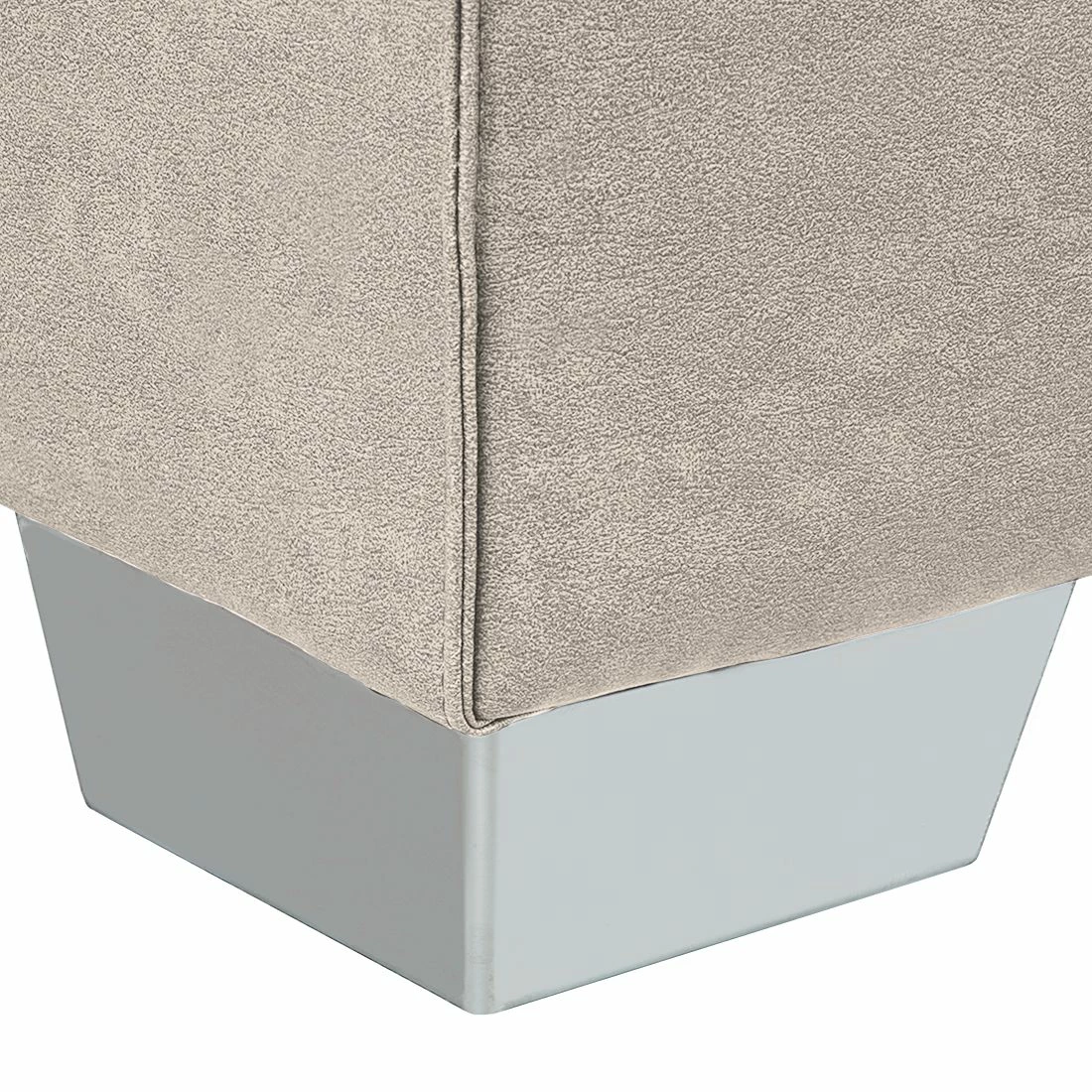 Loftscape Ecksofa Calli - Kunstleder Grau - Longchair davorstehend links 12 Loftscape Ecksofa Calli - Kunstleder Grau - Longchair davorstehend links – Bild 12