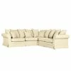 Maison Belfort Ecksofa Campagne II Webstoff - Ecru